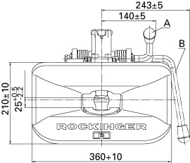 характеристики фаркопа Rockinger RO400B36001